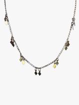 Choker Losango em Prata 925