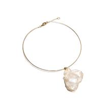 Choker Lumia - Cristal De Quartzo