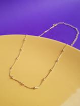 Choker Malu Bolinhas Banho em Ouro 18K Choker Malu Bolinhas Banho em Ouro 18K