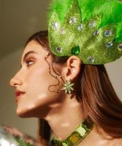 Choker Maxi Chaton Verde Lima