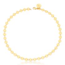 Choker Medalhas Bee Bless banhado à ouro 18 k Choker Medalhas Bee Bless banhado à ouro 18 k