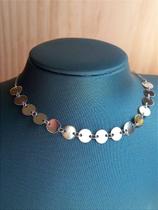 Choker Medalhas Prata
