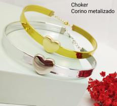 Choker Metalizado