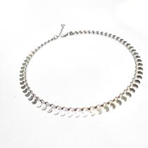 Choker Moon Prata
