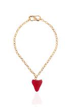 Choker Morango de Resina