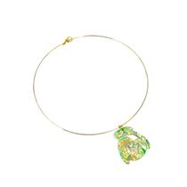 Choker Onda Celeste - Abalone