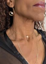 Choker pingente pérola sunna Choker pingente pérola sunna