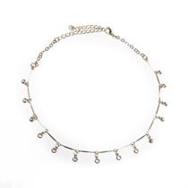 Choker Pingentes Ponto de Luz Choker Pingentes Ponto de Luz