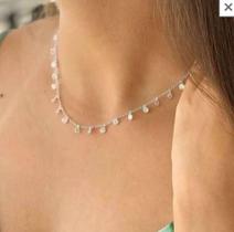 Choker ponto de luz - Prata 925