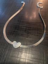 Choker prata Choker prata