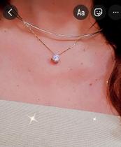 Choker prata Choker prata