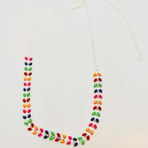 Choker Resina Coloridas Ilhéus Choker Resina Coloridas Ilhéus