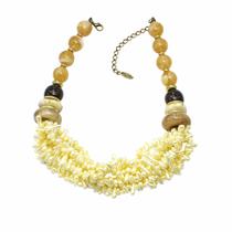 Choker, Resinas, Cascalhos perolados,ABS Bijuteria Fina CamargoMarkiori CX-9227 Choker, Resinas, Cascalhos perolados,ABS Bijuteria Fina CamargoMarkiori CX-9227