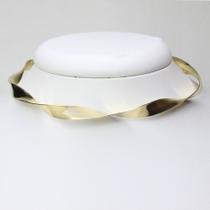 Choker Rígida Fio Torcido - e