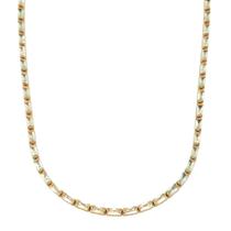 Choker Riviera com pedra zircônia banhado em ouro 18k