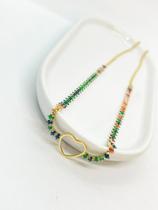 Choker Riviera Coração