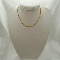 Choker Riviera de Cores banhado a prata 925 ou ouro 18k