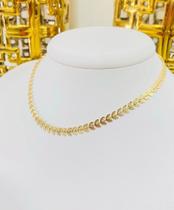 Choker semi Jóias