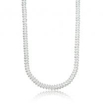 Choker Semijoia Riviera Navete