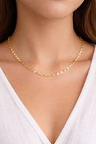 Choker Sofisticado Esferas de Poa Banho:Ouro 18kl Choker Sofisticado Esferas de Poa Banho:Ouro 18kl