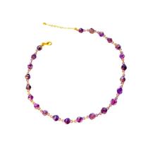 Choker Sopro da Lua - Ametista Choker Sopro da Lua - Ametista