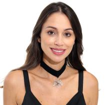 Choker Teia De Aranha Halloween Abrakadabra Fantasias Choker Teia De Aranha Halloween Abrakadabra Fantasias
