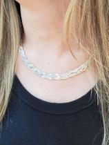 Choker Trançada