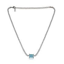Choker Turmalina Retângulo Riviera