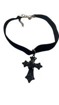Choker veludo