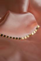 Choker Versátil com Medalhinhas Entrelaçadas Design Moderno e Sofisticado Simonatto Joias