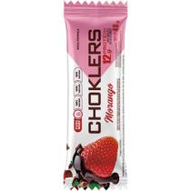 CHOKLERS Barrinha de Whey Protein Mix Nutri Sabor Morango Com Cacau 40g CHOKLERS Barrinha de Whey Protein Mix Nutri Sabor Morango Com Cacau 40g