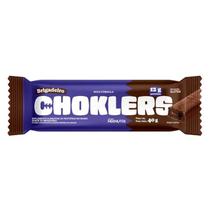 CHOKLERS BRIGADEIRO E NIBS DE CACAU 40g - DISPLAY 12UN CHOKLERS BRIGADEIRO E NIBS DE CACAU 40g - DISPLAY 12UN
