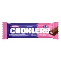 Choklers morango com nibs de cacau 40g - display 12un Choklers morango com nibs de cacau 40g - display 12un