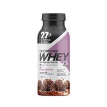 Choklers whey 40g brigadeiro garrafa