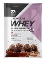 Choklers whey brigadeiro sache 40g - mix nutri