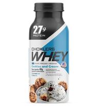 Choklers whey cookies & cream garrafa 40g - mix nutri