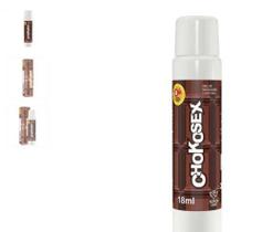 Chokosex gel aromatizante beijável sabor chocolate 18ml - SECRET LOVE