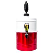 Chopeira 100% Alumínio A Gelo Cabe 7 Garrafa 600ml 12 Latas