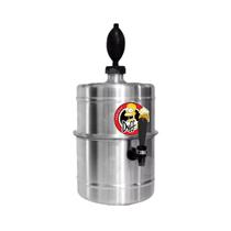 Chopeira Cervejeira Portátil 5l Gela Rápido 3 Min Homer Duff