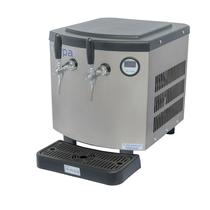 Chopeira Elétrica Inox 2 Torneiras 70 Litros Por Hora ST Chopeira Elétrica Inox 2 Torneiras 70 Litros Por Hora ST