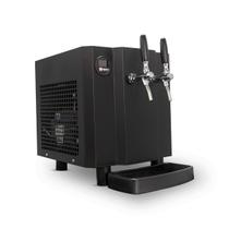Chopeira Elétrica Small 50L/h 2 Torneiras Italianas Pintura Preta Chopeira Elétrica Small Preta 50L/h 2 Torneiras Ital
