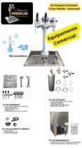 Chopeira Naja 3 Torneiras Kit Completo Comercial Chopeira Naja 3 Torneiras Kit Completo Comercial