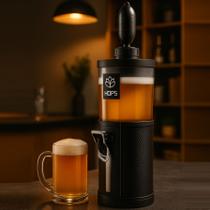 Chopeira Portátil 2,8 Litros Torre Chopp Cervejeira Refrigerada Gelo Cerveja Gelada