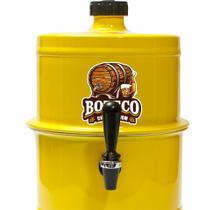 Chopeira Portatil A Gelo Amarela Boteco Premium 5.1lt Não Elétrica - Beer Chopp