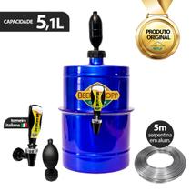 Chopeira Portátil a Gelo Beer Chopp 5,1 Litros - Azul