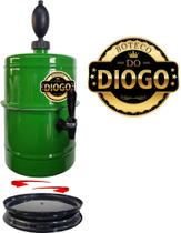 Chopeira Portatil A Gelo Boteco Personalizada + Base Verde