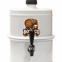 Chopeira Portatil A Gelo Branca Boteco Premium 5.1lt Não Elétrica - Beer Chopp