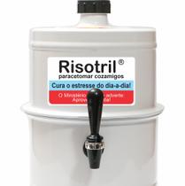 Chopeira Portatil A Gelo Branca Risotril 5.1lt Não Elétrica Chopeira Portatil A Gelo Branca Risotril 5.1lt Não Elétrica