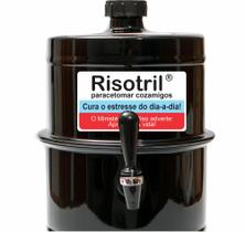 Chopeira Portatil A Gelo Preta Risotril 5.1lt Não Elétrica