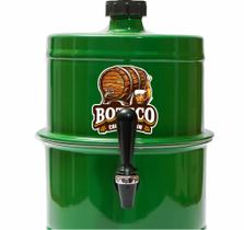 Chopeira Portatil A Gelo Verde Boteco Premium 5.1lt Não Elétrica - Beer Chopp